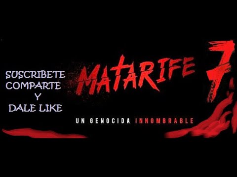MATARIFE CAPÍTULO 7 YA LLEGO