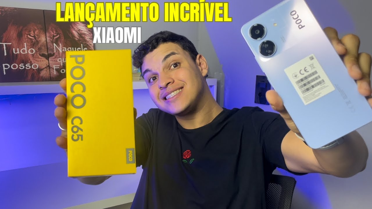 Xiaomi esta de Brincadeira? Xiaomi Poco C65 INACREDITÁVEL !!