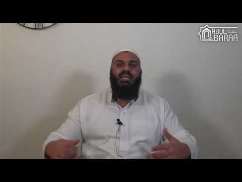 Ahmad Abul Baraa  -  Wie wird man Talibul Ilm und welche Unis？
