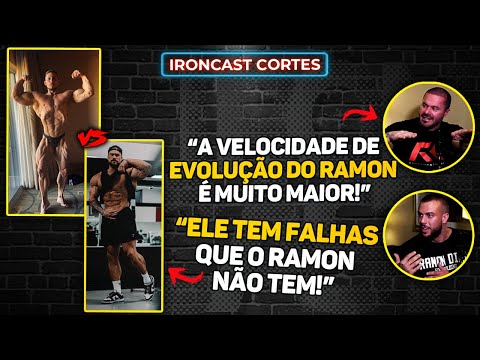 RAMON DINO VS CBUM COMPARISON, HORSE AND CARIANI COMMENT – IRONCAST CORTES