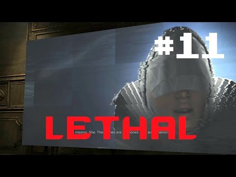 Deus Ex: Mankind Divided l Lethal Walkthrough - SM06 The Glitch , 01011000 - Part 11