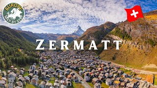 🇨🇭 Zermatt, Switzerland - ❤️ The Most Beautiful Towns in the World - 4K HDR  Walking Tour