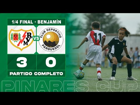 Rayo Vallecano 3 - 0 Parquesol | Benjamín | 1/4 Final | PARTIDO COMPLETO