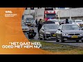 John van den Heuvel maakt het goed na grote politieactie op A2: 'Hij is rustig'