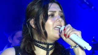 Yuridia - Si quieres verme llorar &amp; Enamorada y herida  - Querétaro (23-Julio-2016)