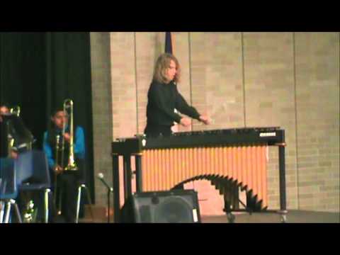 Darren Miller Marimba Solo Furioso and Valse 5-17-2012.wmv