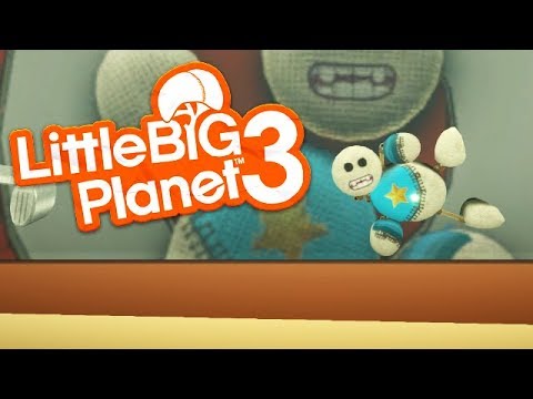 LittleBIGPlanet 3 - Kick the Buddy: Second Kick [ILLYDUDE47] - Playstation 4 Gameplay