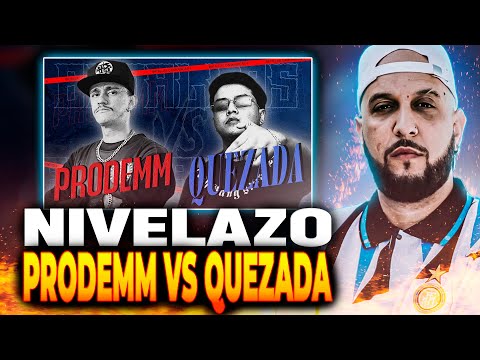 🤯 TREMENDA PLUMA 🪶 | PIEZAS ANALIZA A PRODEMM VS QUEZADA | BATALLAS CANNÁBICAS