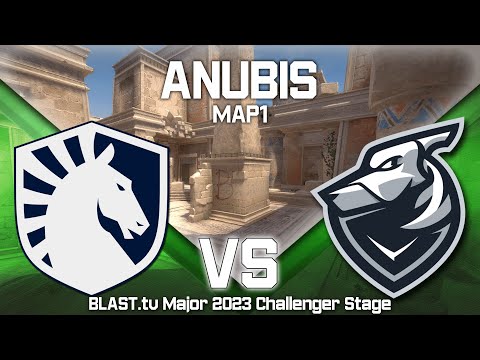 Team Liquid vs Grayhound - Anubis - HIGHLIGHTS CS:GO - BLAST Paris Major 2023