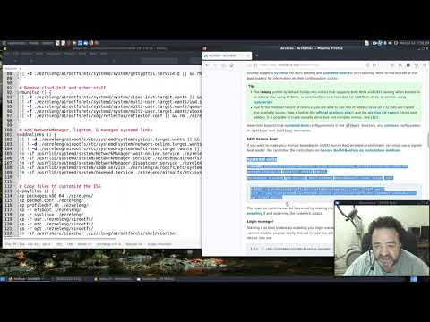 Archiso -2- Ezarcher - How The steps.sh Script Works