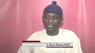 Serigne touba ak wird S Mame Thierno DIOP recevait S Moustapha NDIAYE