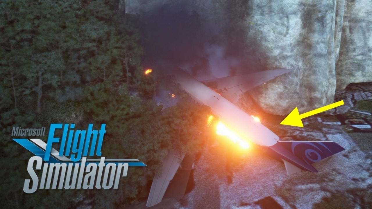 The New CRASH PHYSICS For MSFS Are SUPER Realistic