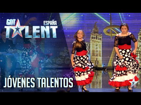 Las Terremoto de Estepona | Young&Talented - Special Episode | Spain's Got Talent 2016