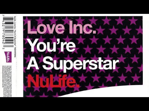 You’re a superstar - Love Inc - Signalong - Sign language - BSL - The Little Signing Workshop