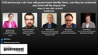 Civil service job cuts: how will government identify them, can be achieved, what will the impact be