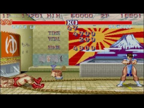 Chun-Li vs Zangief online
