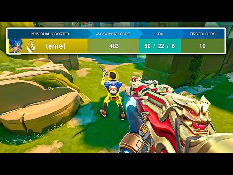 I Dropped 50 Kills with Neon Movement...