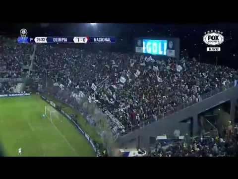 Gols de Olimpia 2 x 2 Nacional-PAR pela Copa Sul-Americana
