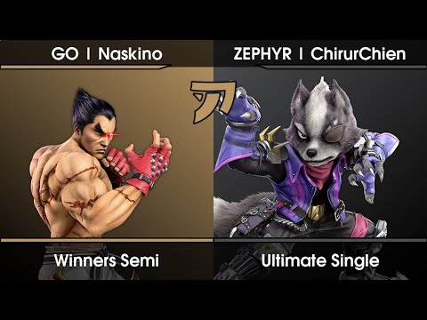 Fake Fiesta Winners Semi - Naskino (Kazuya) Vs. ChirurChien (Wolf,Zelda) SSBU Ultimate Tournament