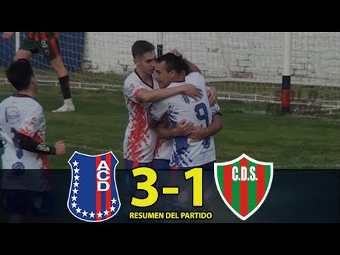 AUTOMOTO vs DEPORTIVO SARMIENTO  - Resumen (3-1) - Fecha 9 Torneo Apertura LIGA REGIONAL de FUTBOL