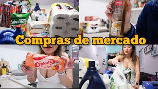 Compras de mercado | Recebidos dos meus pais do Sam’s Club 