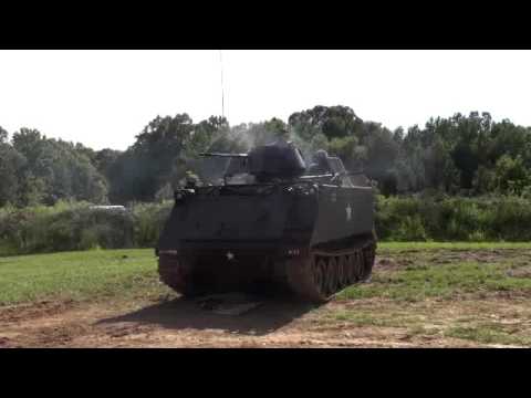 Testing Guns M113