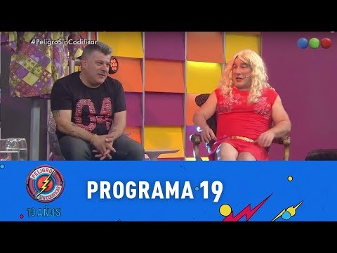 Programa 19 (22-09-2018) - Peligro Sin Codificar