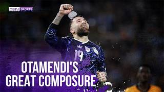 Nicolás Otamendi Scores with Calm Finish for Argentina | beIN SPORTS USA
