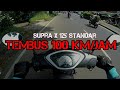 Top Speed Supra X 125 Standart Tembus 100 Km Jam