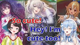 Subaru showing her degenerate side in front of Lamy [hololive/ENG Subs]
