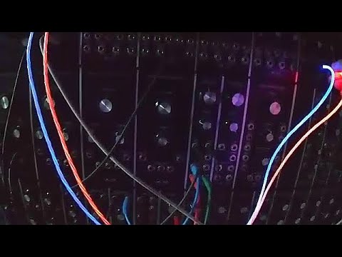 光るパッチコードを自作モジュラーシンセ用に試作　#モジュラーシンセ #DIY synth