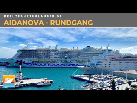 AIDAnova - Highlights im Rundgang