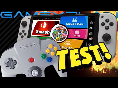 Does the Nintendo 64 Switch Controller Work With Smash Ultimate? We Test It Out!