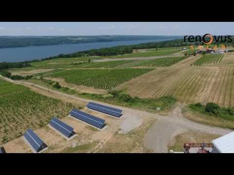 Video Tour of Renovus Community Solar Farm Projects