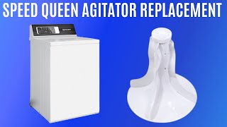 Speed Queen Washer Agitator Removal & Replacement (Using Air Wedges)