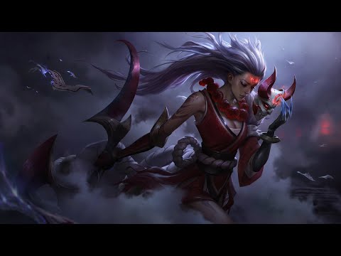 Bloodmoon Diana Montage - Legends Never Die