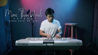Download lagu Extreme - More Than Words (Piano Cover) mp3