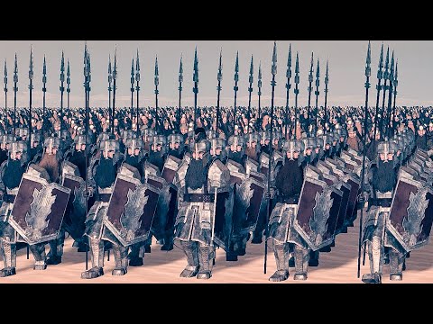 High Elves VS Erebor | The Huge Cinematic Battle | Lords Of The Rings