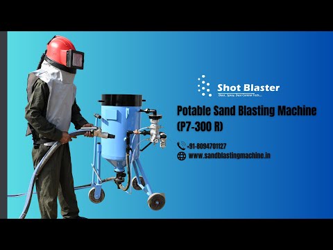 Sand Blaster (SP7300 & 300R)