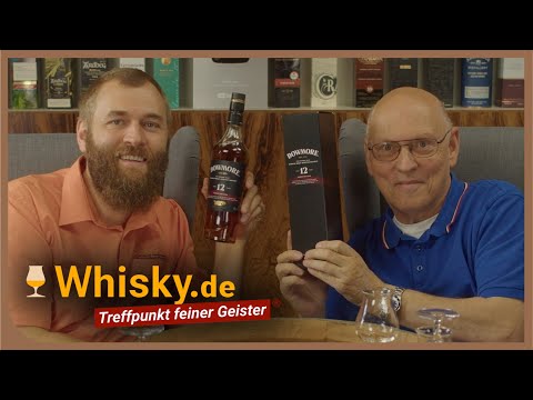 Bowmore Sherry Oak Collection 12 Jahre | Whisky Verkostung
