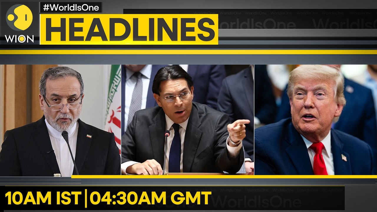 Report: Witkoff, Araghchi Head to Switzerland | Trump Plans to Visit Turkey and China | Headlines