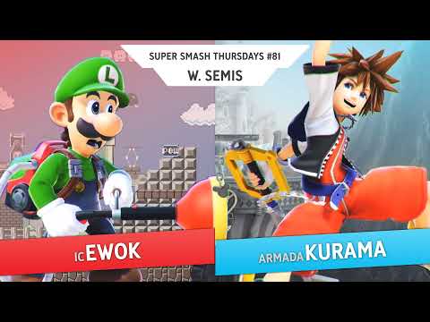 Ewok (Luigi) vs Kurama (Sora, Mario) - SST #81 Winners Semi Finals