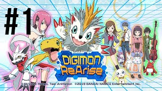 Digimon ReArise English Part 1  Gameplay Walkthrough iOS Android (Xarops)