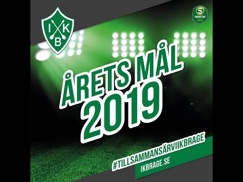Årets Mål 2019 - Rösta på din favorit