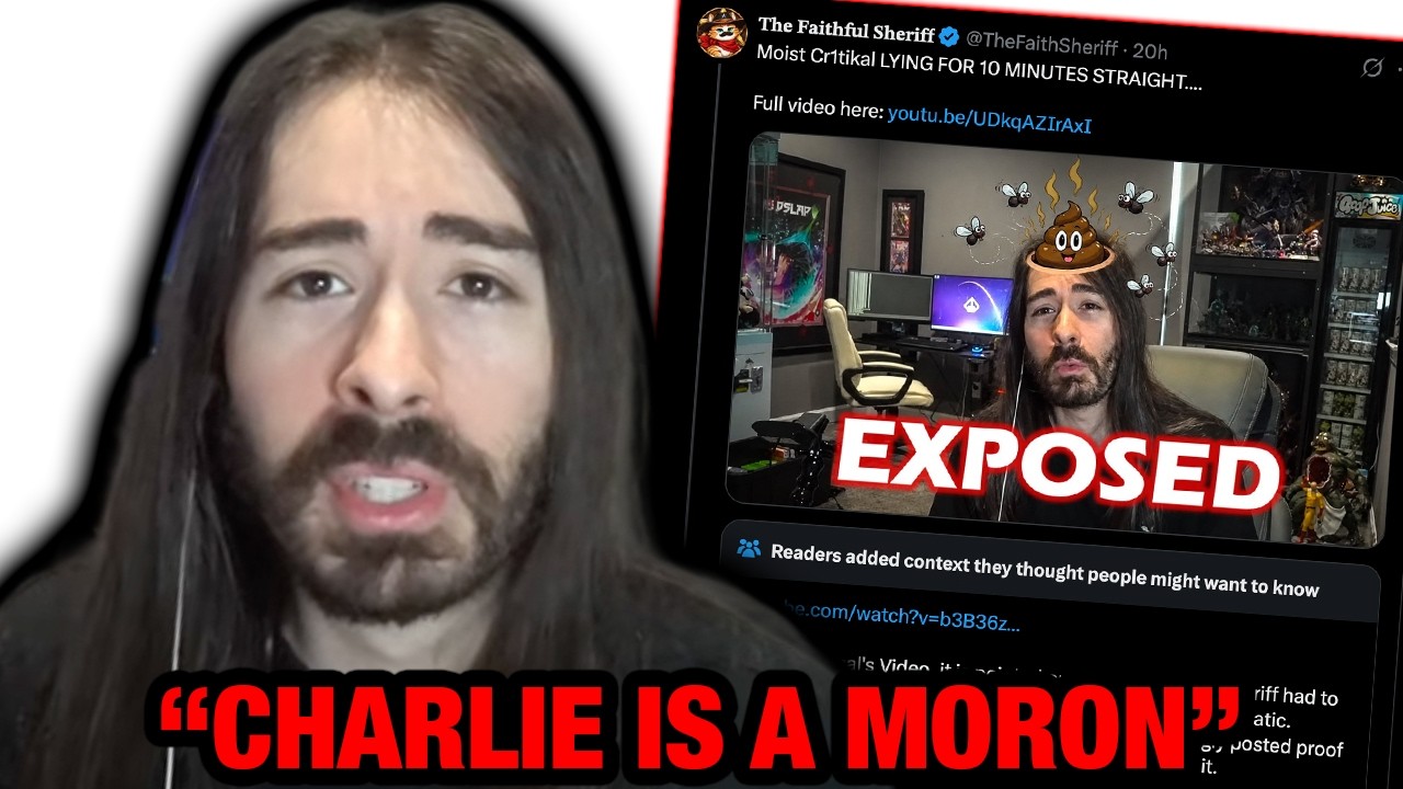 This MoistCr1TiKaL Situation Is Genuinely Pathetic
