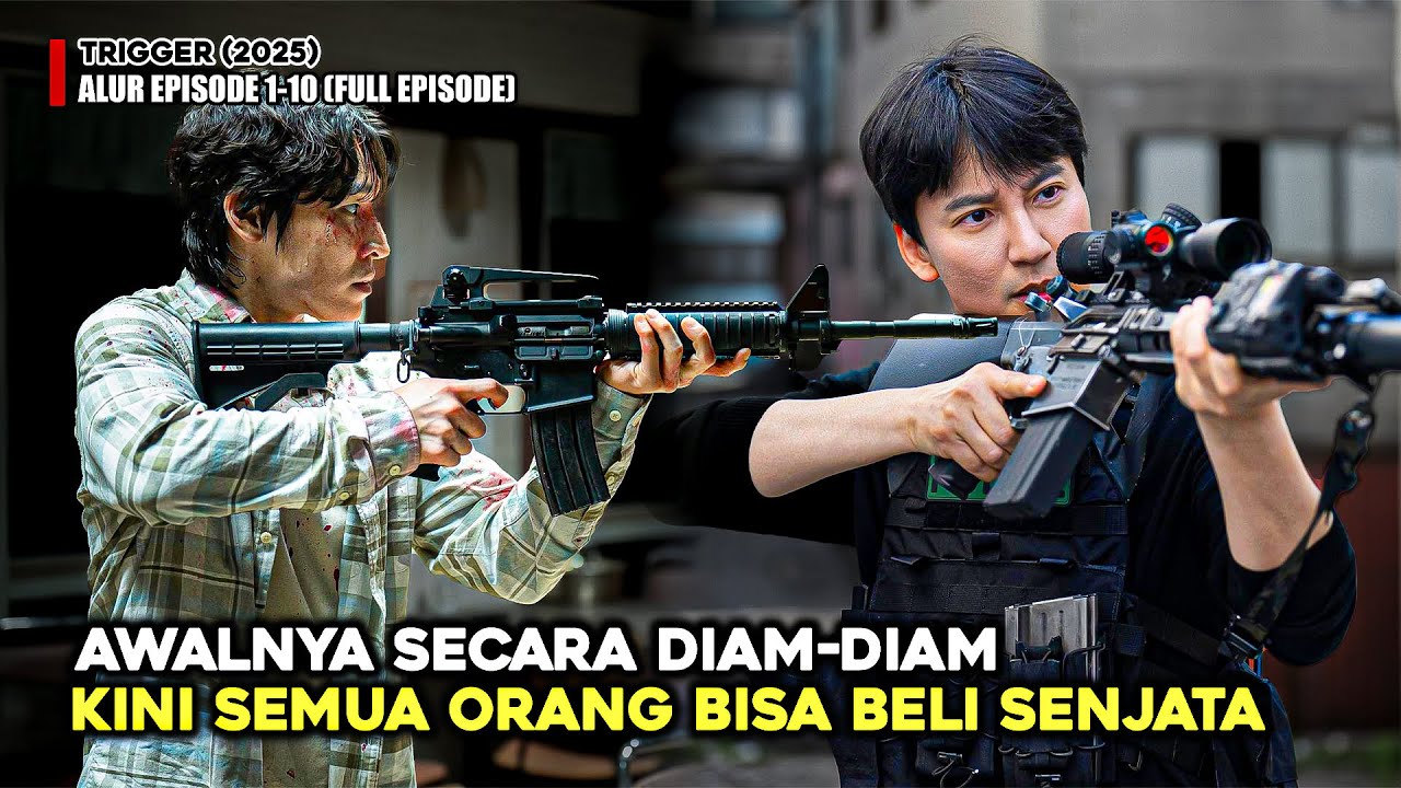 AWALNYA CUMA SATU SENJATA KINI SEMUA ORANG BISA BELI SENJATA - FULL ALUR CERITA DRAMA KOREA
