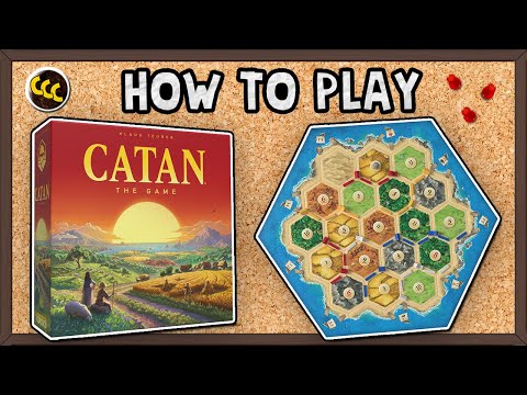 CATAN (6th Edition) - How To Play