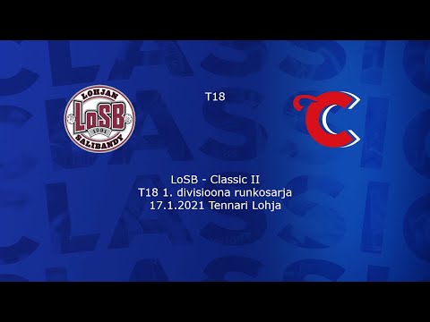 LoSB - Classic II T18 1.divisioona runkosarja 17.11.2021