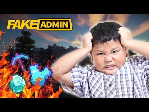 MI FINGO ADMIN, BAMBINO PERDE TUTTO E VIENE BANNATO - MINECRAFT TROLL ITA