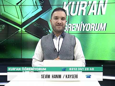KURAN ÖĞRENİYORUM  MURAT YILDIRIM  72   04012022